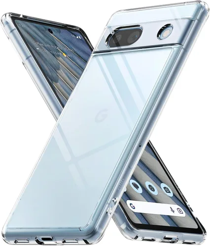 Vista 15 de Ringke Fusion para Google Pixel 7 Funda [Siempre con Estilo] Recubrimiento UV Resistente a Arañazos y Decoloración, Bolsillos de Aire a Prueba