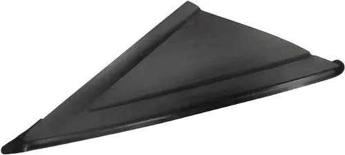 Vista 5 de PartsFlow Moldura de esquina para guardabarros, lado derecho del pasajero, para Ford Focus 2012, 2013, 2014, 2015, 2016, 2017, 2018 Compatible