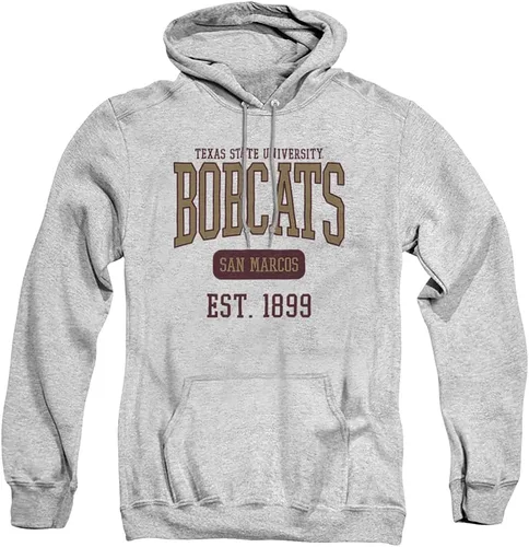 Vista 143 de LOGOVISION Colección de sudaderas con capucha unisex con diseño oficial de Collegiate Est. Date para hombres y mujeres