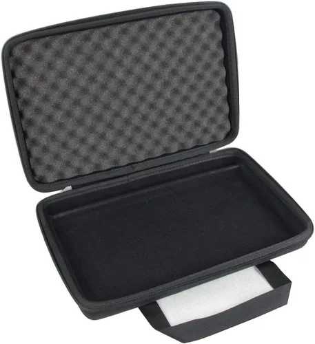 Vista 4 de Hermitshell Estuche de viaje duro para Akai Professional MPK Mini MK3 25 Teclas USB MIDI Teclado Controlador (negro)