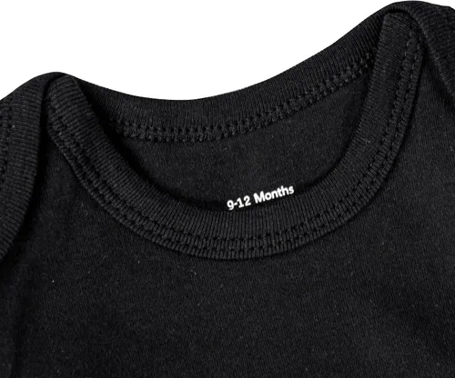 Vista 6 de hibshaby Baby Long Sleeve Bodysuit - Toddler Sleepers for Infant Unisex Boys Girls