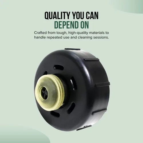 Vista 4 de Reemplazo de conjunto de tapa e inserto negro para limpiador de alfombras portátil Bissell SpotBot Pet Portátil, OEM # 2037477 Piezas y accesorios