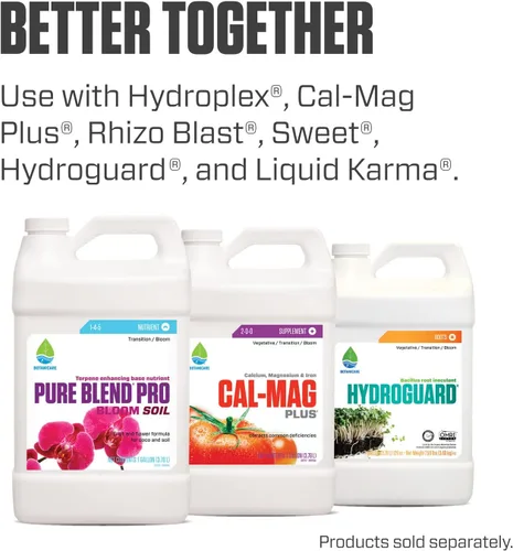 Vista 9 de Botanicare Pure Blend Pro Bloom Soil, Nutriente para Frutas y Flores, 1-4-5, 1 gal.