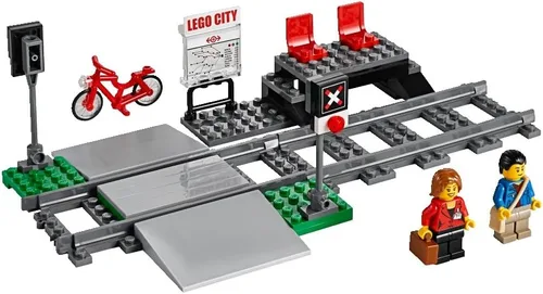 Vista 8 de LEGO City 60051 Tren de Ferrocarril de pasajeros de alta velocidad Juguete