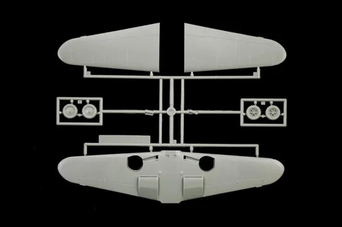 Vista 9 de Italeri BF-109 K-4 Messerschmitt, multicolor