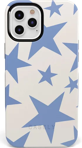 Vista 60 de Casely Funda para iPhone 12 Pro Max Always Vibing Retro Diseño protector audaz Diseño compatible con MagSafe