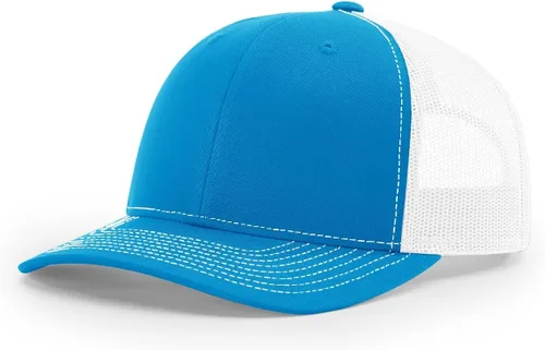 Vista 142 de Richardson 112 Gorra de Camionero - Gorra Snapback Ajustable Premium - Gorras Richardson en Blanco de Seis Paneles Estructurados Árbol real Max 7