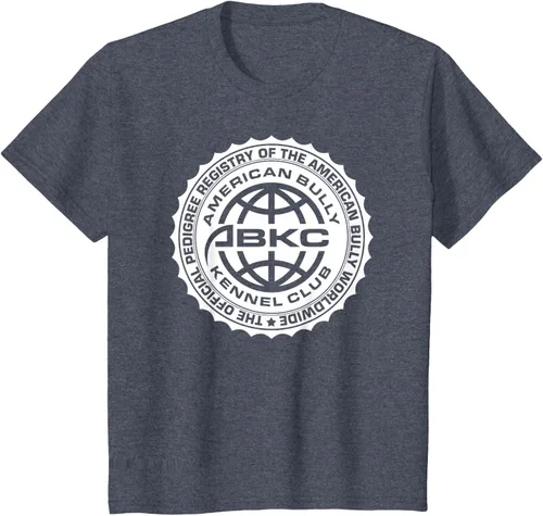 Vista 86 de ABKC American Bully Kennel Club - Camiseta Negro