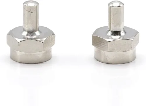 Vista 2 de THE CIMPLE CO Terminadores de 75 ohmios para extremos de cable coaxial, tapas coaxiales tipo F para puertos RF no utilizados, terminadores