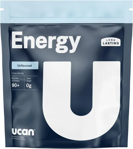 Vista 9 de UCAN Polvo energético, energía de chocolate, keto, sin azúcar, antes y después del entrenamiento para hombres y mujeres, sin OMG, vegano, sin