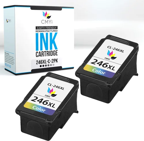 Vista 6 de Cartucho de tinta de repuesto negro 245XL para Canon PIXMA iP2820, iP2850, MG2420, MG2520, MG2522, MG2525, MG2550, MG2555, MG2900, MG2920, MG2922