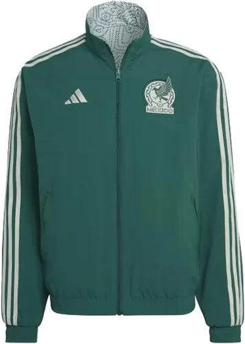 Vista 2 de adidas Mexico Men's Reversible Anthem Jacket (XXXL)