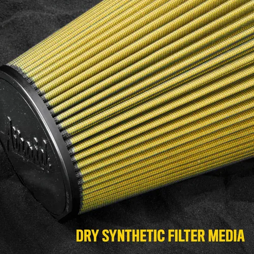 Vista 3 de AIRAID Sistema de admisión de aire frío de K&N: aumento de caballos de fuerza, filtro sintético seco: compatible con CHEVROLET (Camaro SS) 2016-2020