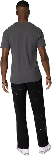 Vista 204 de LOGOVISION Official Collegiate One Color Distressed Logo Short Sleeve for Men & Women T Shirt Collection 3