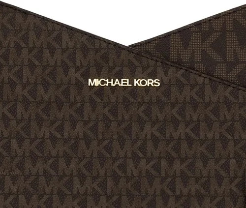 Vista 5 de Michael Kors - Bolso tote Jet Set Travel grande con cadena para el hombro