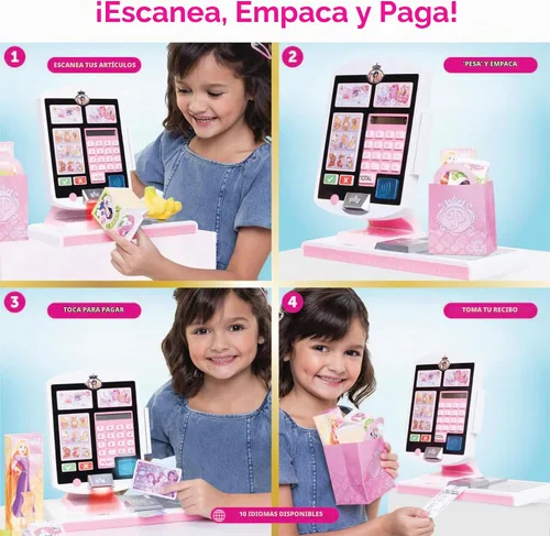 Vista 5 de Disney Princess Style Collection - Juego de registro de comestibles (26 piezas)