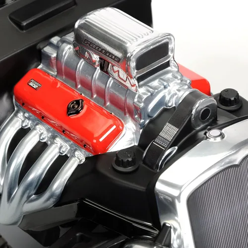 Vista 7 de Coche Pro-Line Racing 341000 Rat Rod Clear Body, para Revo 3.3 Summit y para E-Revo Radio Control Body