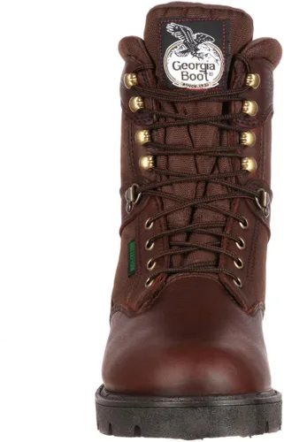 Vista 4 de Georgia Boot Botas de trabajo impermeables Homeland con punta de acero para hombre