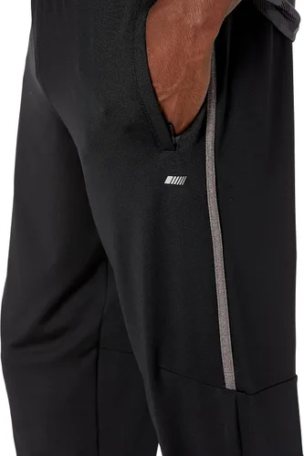 Vista 3 de Tienda Essentials Pantalón de entrenamiento de punto elástico para hombre