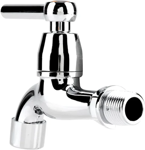 Vista 9 de Grifo de agua fría individual, grifo de lavadora, fregadero de plástico ABS, grifo de agua para lavadero, baño, lavadora, trapeador, bañera