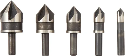Vista 2 de IRWIN IRWIN Tools 1877791 - Broca avellanadora de óxido negro, juego de 5 piezas