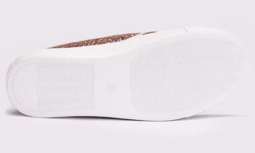 Vista 6 de FEVERSOLE Tenis de moda planos y casuales tipo mocasín sin agujetas para mujer