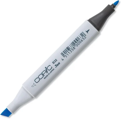Vista 9 de Copic Marcador de alcohol clásico, de doble punta, N8-Copic, gris neutro