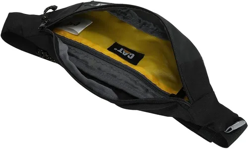 Vista 3 de Caterpillar Bolsita unisex para adultos, negro, 83827-01, Negro -, Sachet