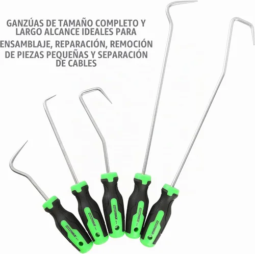 Vista 3 de OEMTOOLS 26519 Juego de gancho y púa de 5 piezas para línea de radiador