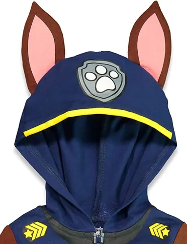 Vista 7 de Nickelodeon Skye Chase Marshall Zip Up Cosplay Coverall Infant to Big Kid