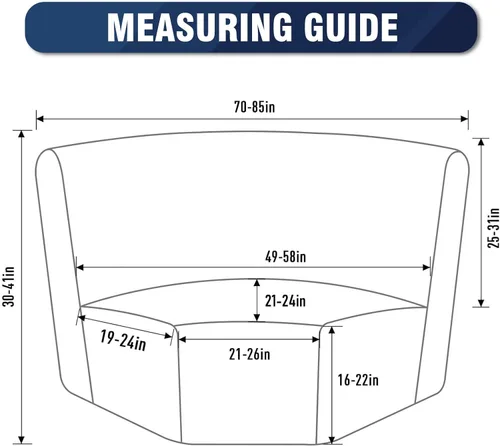 Vista 3 de Funda para sofá esquinero, funda de terciopelo elástico para sofá reclinable seccional en forma de L, asiento adicional, funda protectora de muebles