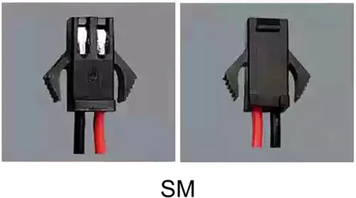 Vista 3 de WEIMAA - Paquete de 2 baterías de litio ER14505H 3.6V 2700mAh LS14505 AA baterías de litio con conector SM