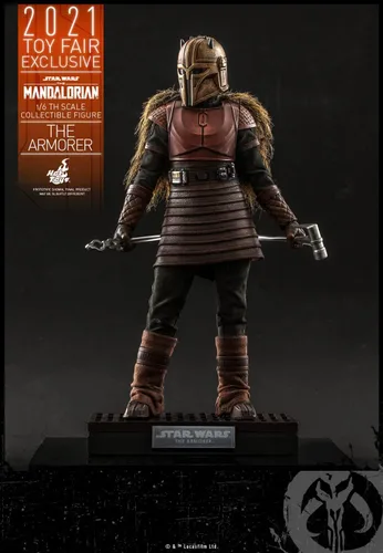 Vista 3 de Hot Toys 1:6 El Armorer - El mandaloriano