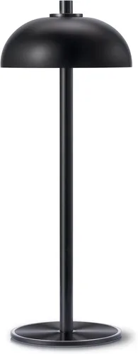Vista 9 de Lámpara de mesa inalámbrica recargable – Luz de mesa con pilas de 5000 mAh, lámpara de mesa LED regulable continua de 3 colores con función