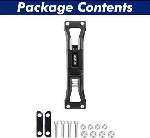 Vista 13 de Pedal plegable de bisagra de puerta compatible con Jeep Wrangler JK JL JLU Gladiator JT 2007-2023, excepto Gladiator 2021: aleación de aluminio