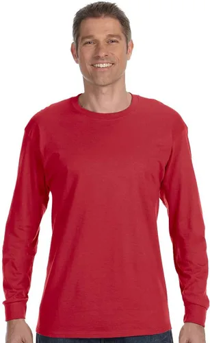 Vista 21 de Jerzees Dri-Power Camiseta de manga larga, paquete múltiple, para hombre