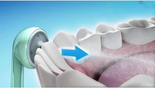 Vista 6 de 2 puntas de repuesto para Philip AirFloss, boquilla de irrigador oral de repuesto para Philip AirFloss, compatible con HX8240 HX8140 HX8141 HX8241
