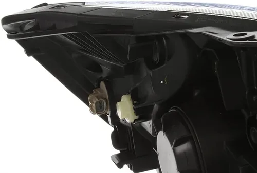 Vista 6 de Para Kia Rio Rio5 faro lámpara 2009 2010 2011 halógeno conductor lado izquierdo
