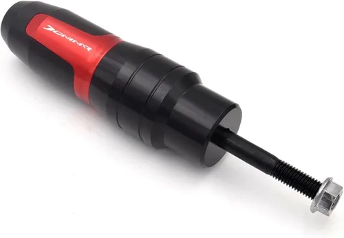 Vista 28 de Protección contra caídas, deslizador de escape para motocicleta compatible con Bajaj Dominar 250 400 Pulsar 200RS 150 220F 180F F250 N250 NS125