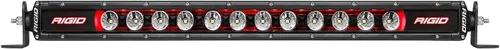Vista 7 de Rigid Radiance Plus SR-Series Luz LED, 8 Opción RGBW Retroiluminación, (10)