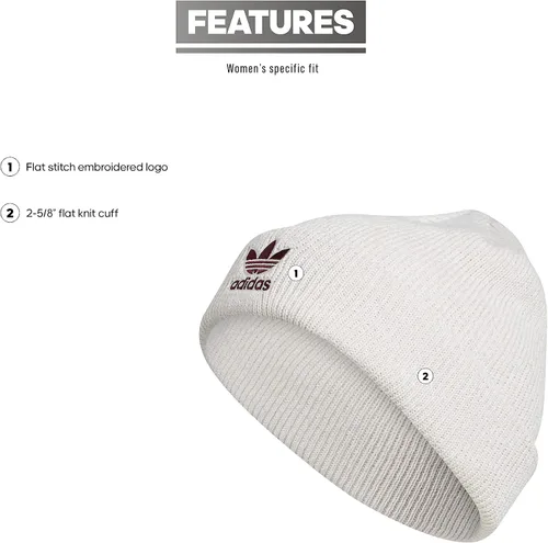 Vista 2 de adidas Originals Gorro de trébol para mujer, PARENT