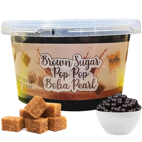 Vista 27 de Fusion Select - Perlas boba explosiva para aderezar té frutal