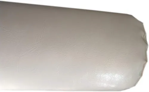 Vista 7 de Almohada cervical de piel sintética impermeable con cojín cervical redondo cilíndrico para el cuello, almohada de espalda de cintura, cojín de apoyo
