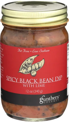 Vista 9 de variación salasa (salsa de frijoles blancos y negros)