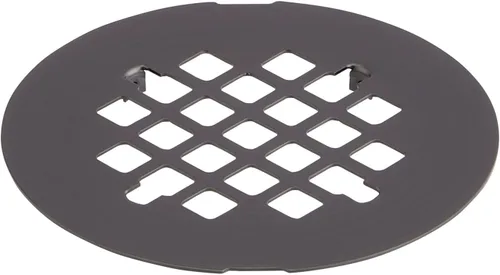 Vista 4 de Signature Hardware FundamentALL - Cubierta redonda de drenaje de ducha a presión de 4-1/2" Latón pulido