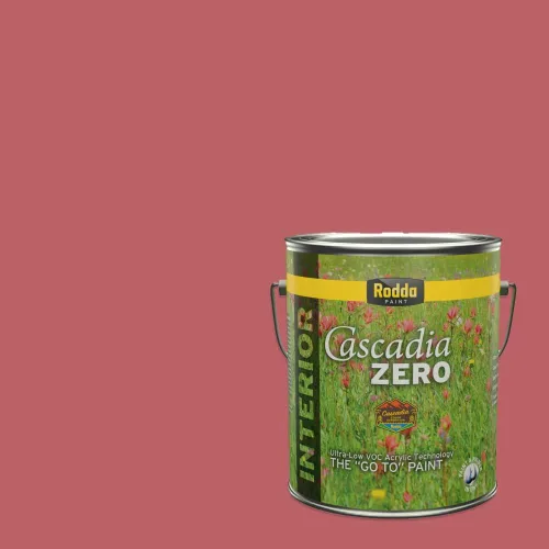 Vista 56 de Rodda Paint CASCADIA XL - Pintura satinada exterior e imprimación en uno, cuarto de galón, banderín para bebé