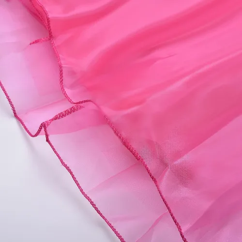 Vista 6 de Disfraz de princesa para niñas disfraz de cumpleaños de Halloween con accesorios de 3 a 8 años