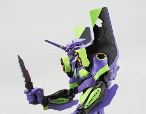 Vista 7 de Revoltech: Eva-01 New Movie Edition Figura de acción por Kaiyodo