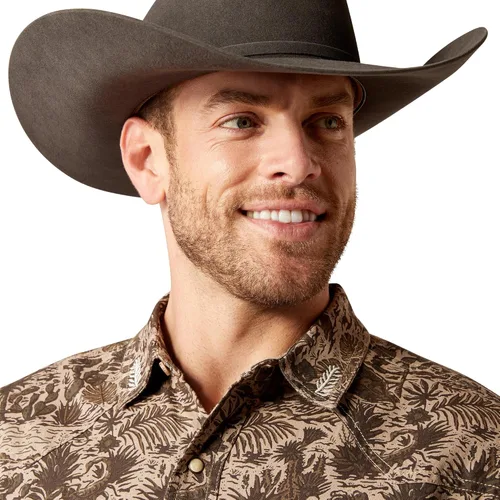 Vista 4 de ARIAT Camisa Sendero Desert Retro Fit para hombre