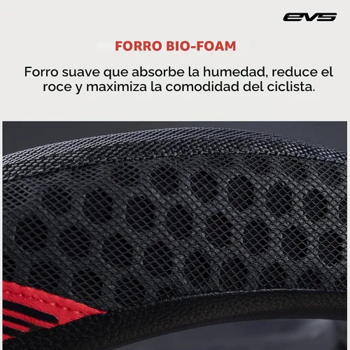 Vista 8 de EVS R2 Race Collar, Neck Support Karting/Motocross/Off-Road, Impact Foam